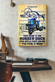 Trucker This Heres The Rubber Duck Canvas Painting Ideas, Canvas Hanging Prints, Gift Idea Framed Prints, Canvas Paintings Wrapped Canvas 8x10