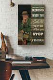 You Get Old When You Stop Fishing Inspiration Canvas Painting Ideas, Canvas Hanging Prints, Gift Idea Framed Prints, Canvas Paintings Wrapped Canvas 8x10