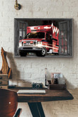 Window Ambulance Car Emergency On The Way Canvas Painting Ideas, Canvas Hanging Prints, Gift Idea Framed Prints, Canvas Paintings Wrapped Canvas 8x10