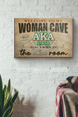 Welcome To My Woman Cave Ak1908 Canvas Painting Ideas, Canvas Hanging Prints, Gift Idea Framed Prints, Canvas Paintings Wrapped Canvas 12x16