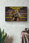 When I Am Called To Duty God Firefighter Canvas Painting Ideas, Canvas Hanging Prints, Gift Idea Framed Prints, Canvas Paintings Wrapped Canvas 12x16