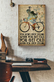 You Dont Stop Cycling When You Get Old You Get Old When You Stop Cycling Canvas Painting Ideas, Canvas Hanging Prints, Gift Idea Framed Prints, Canvas Paintings Wrapped Canvas 12x16