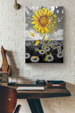 Turtles Sunflower You Are My Sunshine Canvas Painting Ideas, Canvas Hanging Prints, Gift Idea Framed Prints, Canvas Paintings Wrapped Canvas 8x10