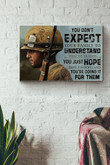 You Dont Expect Your Family To Understand What You Are Doing Soldier Canvas Painting Ideas, Canvas Hanging Prints, Gift Idea Framed Prints, Canvas Paintings Wrapped Canvas 12x16