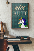 Unicorn Nice Butt Canvas Painting Ideas, Canvas Hanging Prints, Gift Idea Framed Prints, Canvas Paintings Wrapped Canvas 8x10