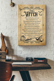 Witch To Be A Witch Wrapped Canvas Wrapped Canvas 8x10