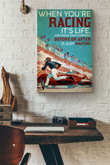 When You re Racing Its Life Speedway Canvas Painting Ideas, Canvas Hanging Prints, Gift Idea Framed Prints, Canvas Paintings Wrapped Canvas 12x16