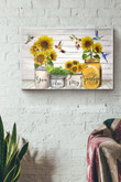 You Are My Sunshine Hummingbird Sunflower Canvas Painting Ideas, Canvas Hanging Prints, Gift Idea Framed Prints, Canvas Paintings Wrapped Canvas 12x16
