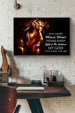 Way Maker Miracle Worker Promise Keeper Light In The Darkness My God Who You Are Jesus Canvas Painting Ideas, Canvas Hanging Prints, Gift Idea Framed Prints, Canvas Paintings Wrapped Canvas 8x10