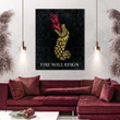 House Of The Dragon Clan Crest Game Of Thrones