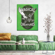 Harry Potter Care Of Magical Creatures Sign