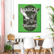 Harry Potter Care Of Magical Creatures Sign