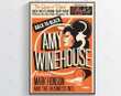 Amy Winehouse Poster Back To Black Album Poster Album Posters Music Poster Music Lovers Home Decor Wall Decor Vintage Poster