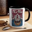 Gundam Mug, Gundam Coffee Cup, Anime Mug, Anime Coffee Cup, Anime Gifts, Gundam Gift, Gundam Helmet, Gundam Merch, Gundam Coffee Mug