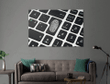 Keyboard Print For Your Game Room, Battle Station Or Youtube Office - High Quality Canvas Print