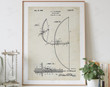 Bow And Arrow Patent Drawing Print Digital Download, Vintage Art Patent Drawings Prints Store, Patents Wall Art Printable Poster Designs