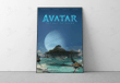 Avatar: The Way Of Water Movie Poster, Avatar The Way Of Water Movie Wall Art, Movie By James Cameron, The Way Of Water Poster Art 1