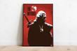 Witcher Poster Cd Project Witcher 3 Game Poster Geralt Of Rivia Poster Witcher Henry Cavill Witcher Geralt Home Decor Wall Art 2