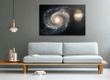 The Whirlpool Galaxy Photo Print On Canvas
