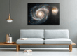 The Whirlpool Galaxy Photo Print On Canvas