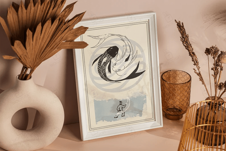 Avatar Poster Vintage Poster Moon Spirit Poster Home Decor Wall Decor Famous Wall Art Retro Poster Vogue Poster