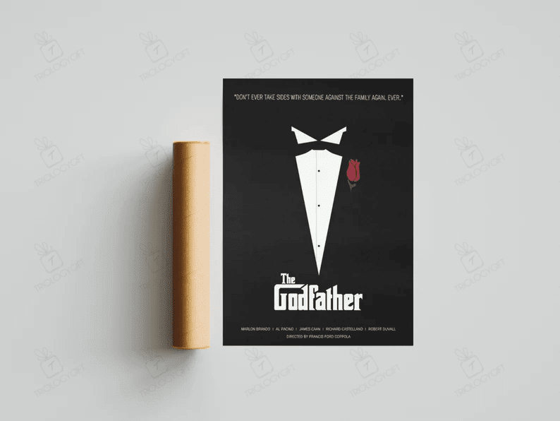 The Godfather Poster Tv Series Poster Series Poster Home Decor Wall Decor Famous Wall Art Vintage Poster