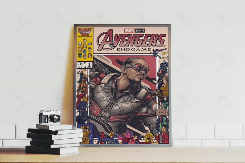 Marvel Poster Avengers Poster Movie Poster Series Poster Home Decor Wall Decor Famous Wall Art Vintage Poster