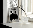 Suits Poster Tv Series Poster Series Poster Home Decor Wall Decor Famous Wall Art Vintage Poster