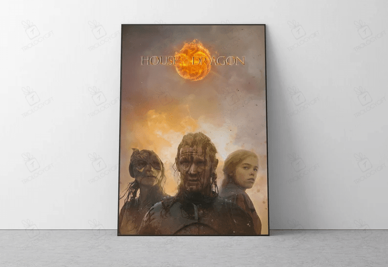 Game Of Thrones Poster Game Of Thrones Wall Art Dragon Poster Game Of Thrones Game Of Thrones Art Game Of Thrones Decor 11