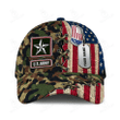 U.S.Army Veteran Vintage Baseball Cap Classic Hat - Personalized Custom - Unisex Sports Adjustable Cap