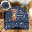 Chihuahua Proud Mom Classic Cap Hat, Summer Cap Hat For Dog Mom