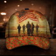 Soldiers American Flag Poppy Hat Patriotic Honor Our Troops Unique Veterans Day Gift 2023