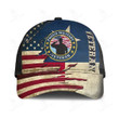 Proud Military Veteran American Texas Flag Hat Old Vintage Patriotic Hats Veteran Day Gifts