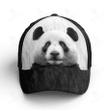 Panda Head And Body 3D Baseball Cap Funny Classic Hat - Unisex Sports Adjustable Cap - Gift For Men And Women