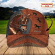 Personalized 3D All Over Printing Baseball Cap Horse, Horse Hat, Nice Unisex Cap For Horse Lovers