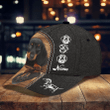Personalized Baseball Dachshund Cap Hat For Dog Lover, 3D Full Print Dachshund Dog Cap Hat