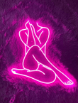 BODY Custom Neon Sign, One Line Woman Body Neon Sign Bedroom, Personalized Led Neon Lights, Abstract Light Up Sign, Birthday Gift, Wall Art