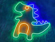 Dinosaur neon sign Cute Dinosaur led light Custom neon sign Dinosaur Led lights Wall Decor Birthday's Gifts Best Gifts
