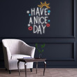 Nice day neon sign, Nice day led sign, Nice day light sign, Home neon light sign, Shop neon sign, Restaurant neon sign, Business neon sign