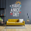 Nice day neon sign, Nice day led sign, Nice day light sign, Home neon light sign, Shop neon sign, Restaurant neon sign, Business neon sign