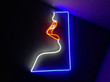 Woman face Neon Sign, Woman face Led Sign, Woman face Led Sign, Custom Neon Sign, Home Decor, Bar Neon Sign, Entrance way decor