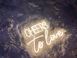 Cheers to love Led Sign, Cheers to love Neon Sign, Wall Decor, Wedding Neon Sign, Custom Neon Sign, Best Gifts, Pub Led Signs, Signs