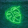 Leaf Led Sign, Leaf Neon Sign, Wall Decor, Leaf leaf Led Light, Custom Neon Sign, Home Decor, Best Gifts, Eye-catching neon sign