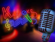 Karaoke neon sign, Karaoke Bar Neon Sign, Karaoke club Neon Sign, Karaoke logo Neon Sign, Karaoke Night Led Lights, best gifts neon sign