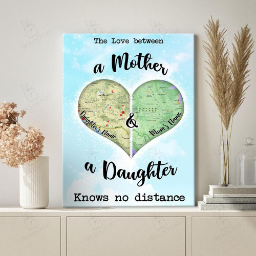 Personalized Creations No Distance Daughter Get Personal Canvas