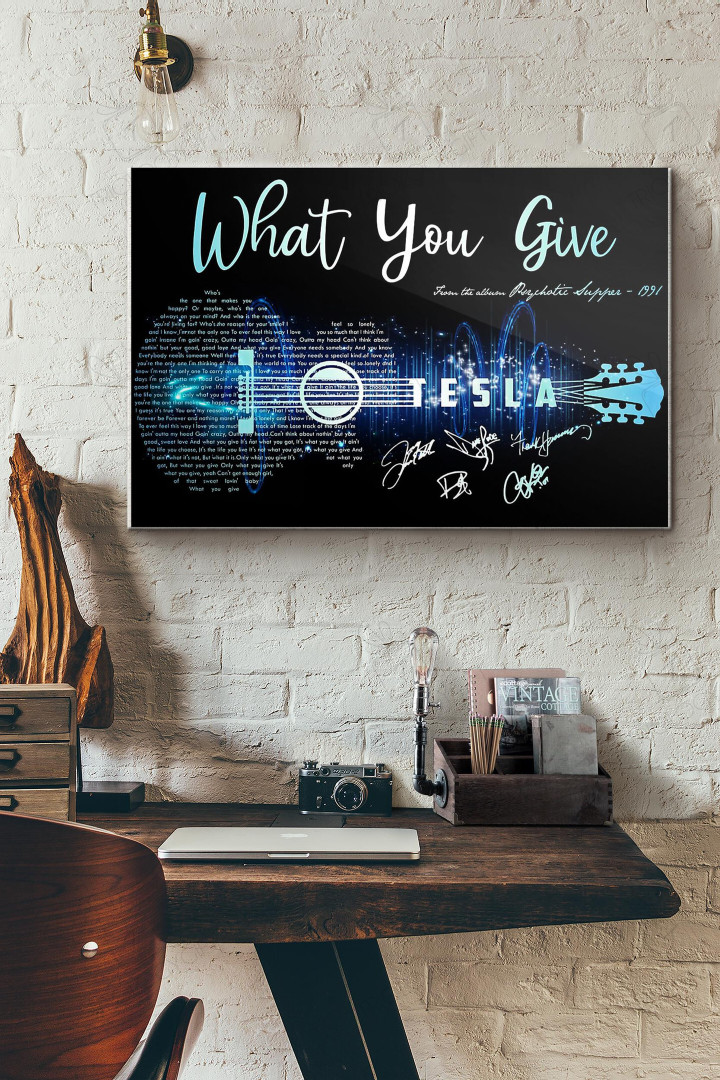 What You Give Guitar Teaslsignature Canvas Painting Ideas, Canvas Hanging Prints, Gift Idea Framed Prints, Canvas Paintings Wrapped Canvas 8x10