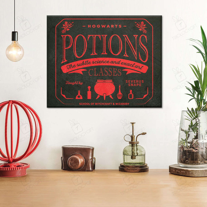 Harry Potter Potions Classes Sign