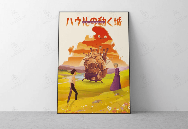 Spirited Away Poster Studio Ghibli Home Decor Hayao Miyazaki Movie Poster Anime Wall Art Anime Studio Ghibli Print Japanese Movie Art 48