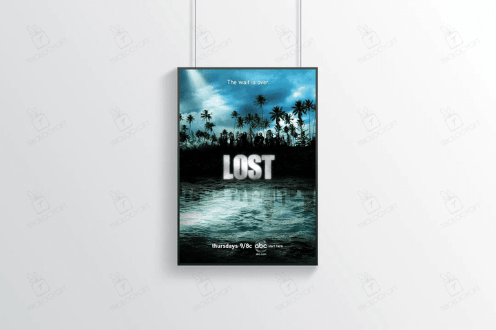 Lost Poster Movie Poster Home Decor Wall Decor Famous Wall Art Retro Poster Movie