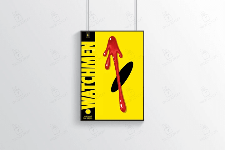 Watchmen Poster Vintage Poster Home Decor Wall Decor Famous Wall Art Retro Poster Vogue Poster